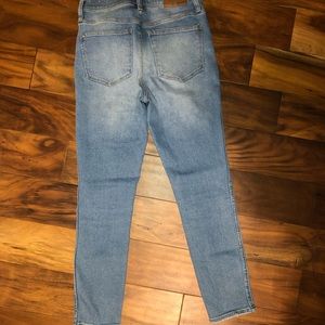 Madewell High Rise Skinny Crop
